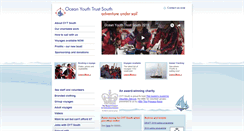 Desktop Screenshot of oytsouth.org