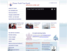 Tablet Screenshot of oytsouth.org